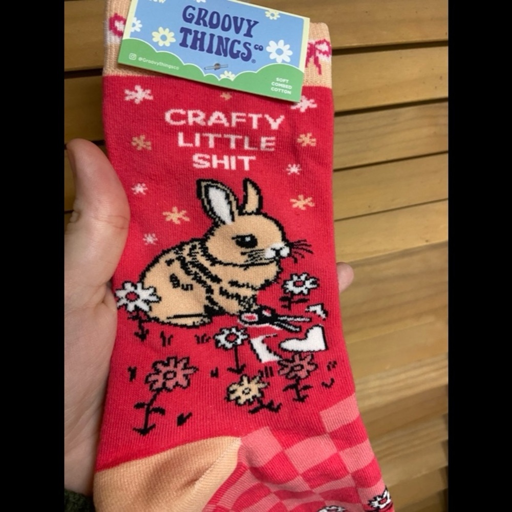 Crafty Bunny Socks